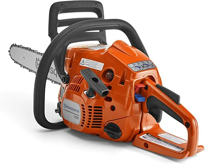 Husqvarna 120 Mark II 14-In 2-Cycle Gas Chainsaw