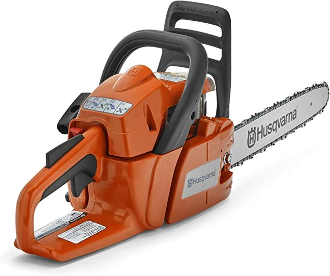Husqvarna 120 Mark II 14-In 2-Cycle Gas Chainsaw