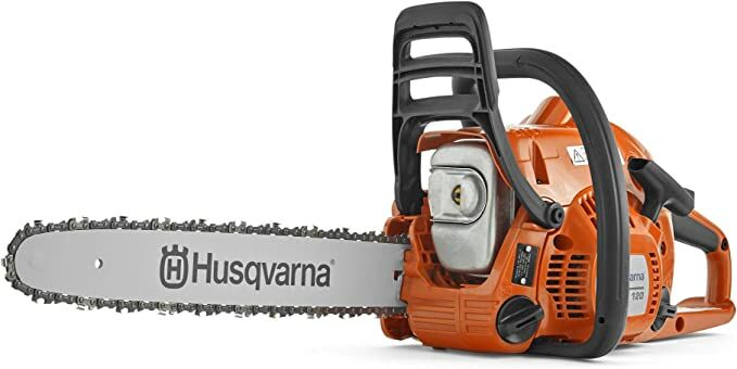 Husqvarna 120 Mark II 14-In 2-Cycle Gas Chainsaw