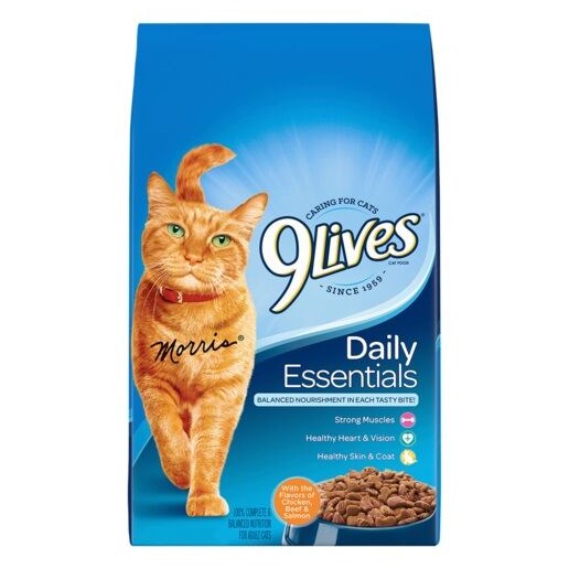 9 Lives Daily Essentials Dry Food, 20-lb Bag Dry Cat Food