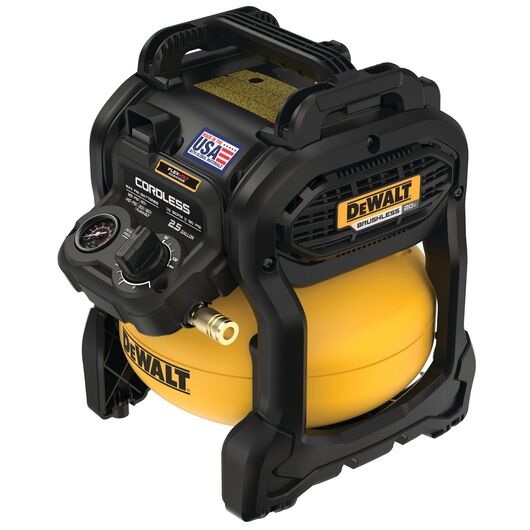 DeWALT 20V MAX* 2-1/2-Gal  Brushless Cordless Air Compressor (Tool Only)