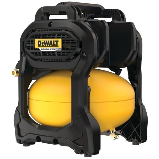 DeWALT 20V MAX* 2-1/2-Gal  Brushless Cordless Air Compressor (Tool Only)