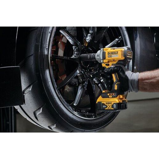 DeWALT 20V MAX XR 1/2-In Mid-Range Cordless Impact Wrench (Tool Only)