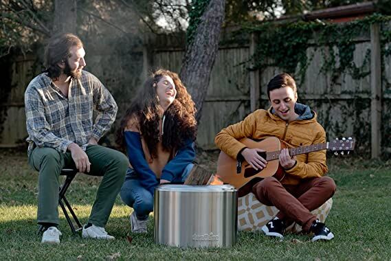 Duraflame 19In Smokeless Fire Pit