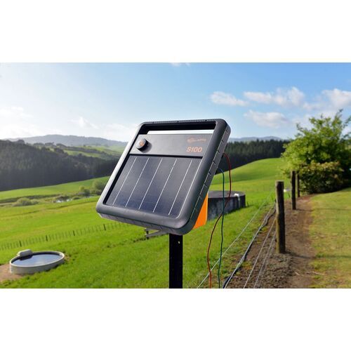 S100 Solar Fence Energizer, 1 Joule