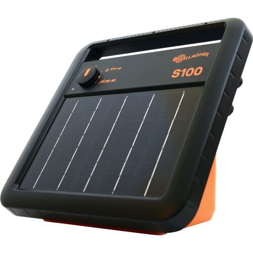 S100 Solar Fence Energizer, 1 Joule