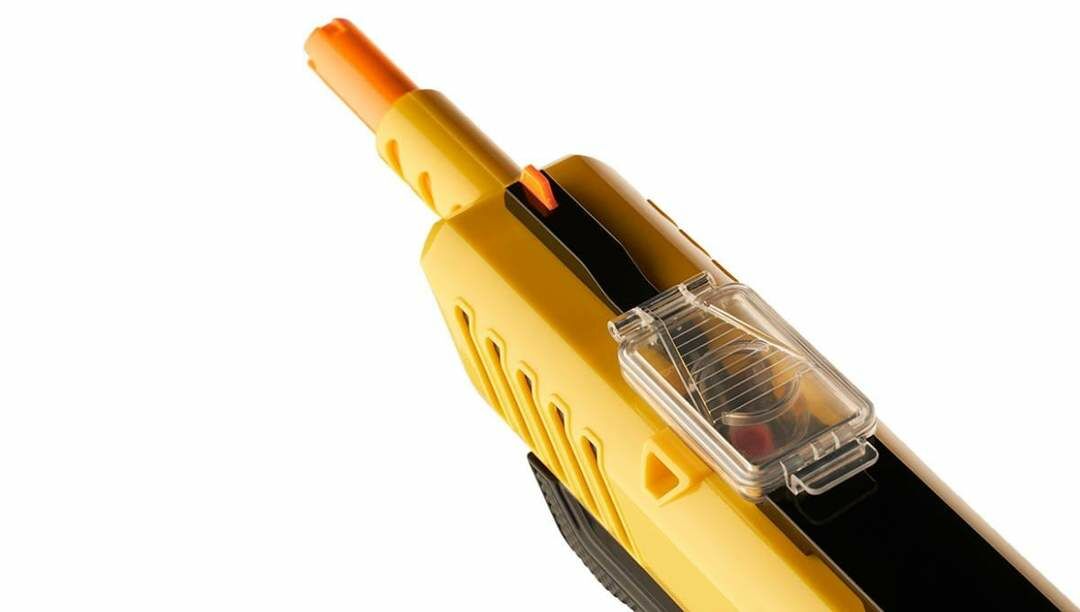 Yellow 3.0 Bug-A-Salt Gun