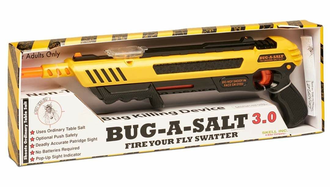 Yellow 3.0 Bug-A-Salt Gun