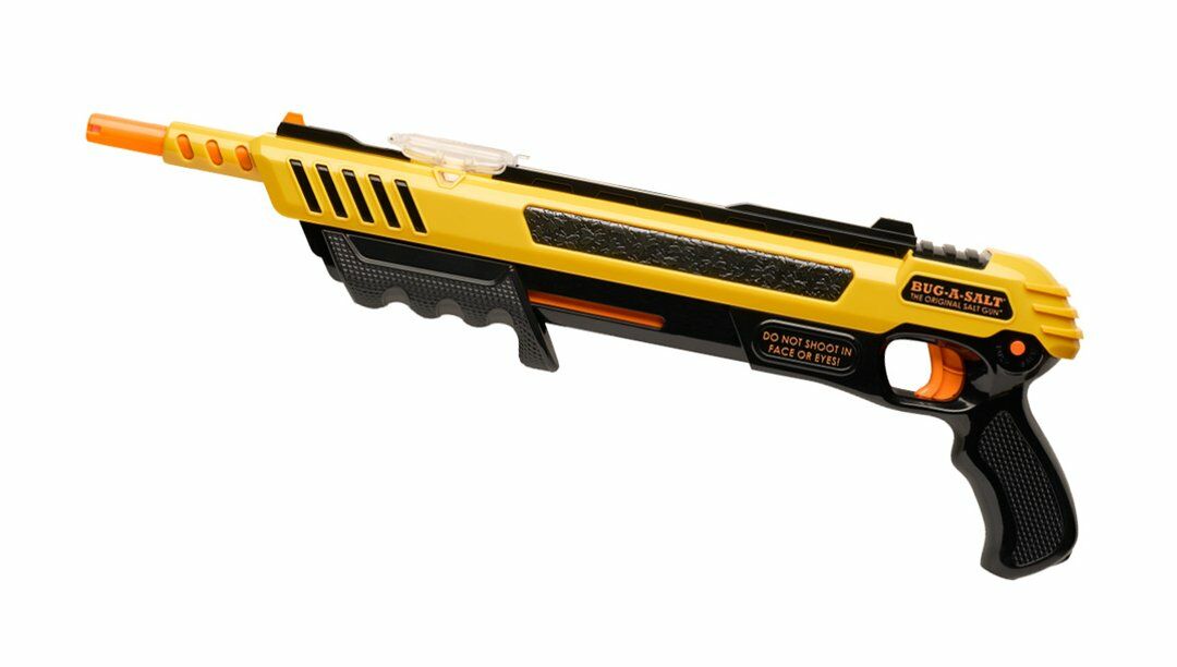 Yellow 3.0 Bug-A-Salt Gun