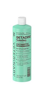 Betadine® Veterinary Solution, 16-Oz Health Wellness Emerson