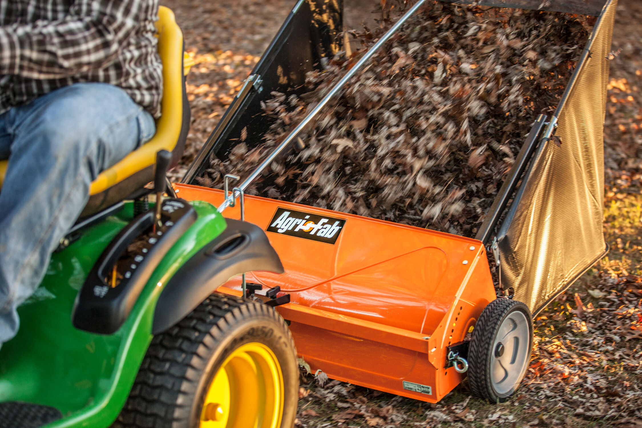 44-In Tow Lawn Sweeper