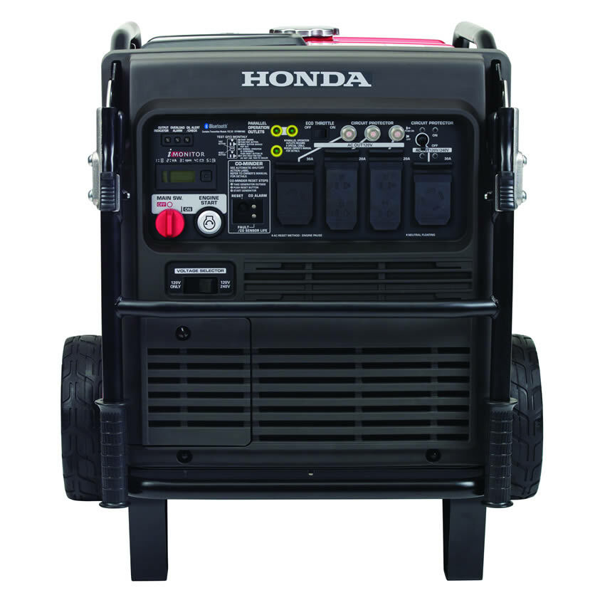 EU7000iS 7000-Watt Inverter Generator with CO-MINDER™