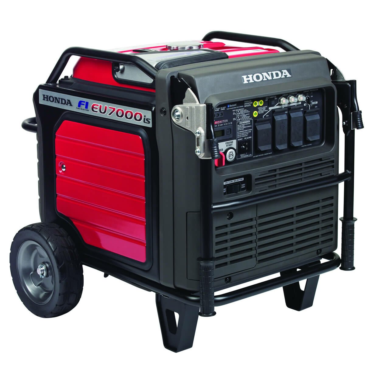 EU7000iS 7000-Watt Inverter Generator with CO-MINDER™