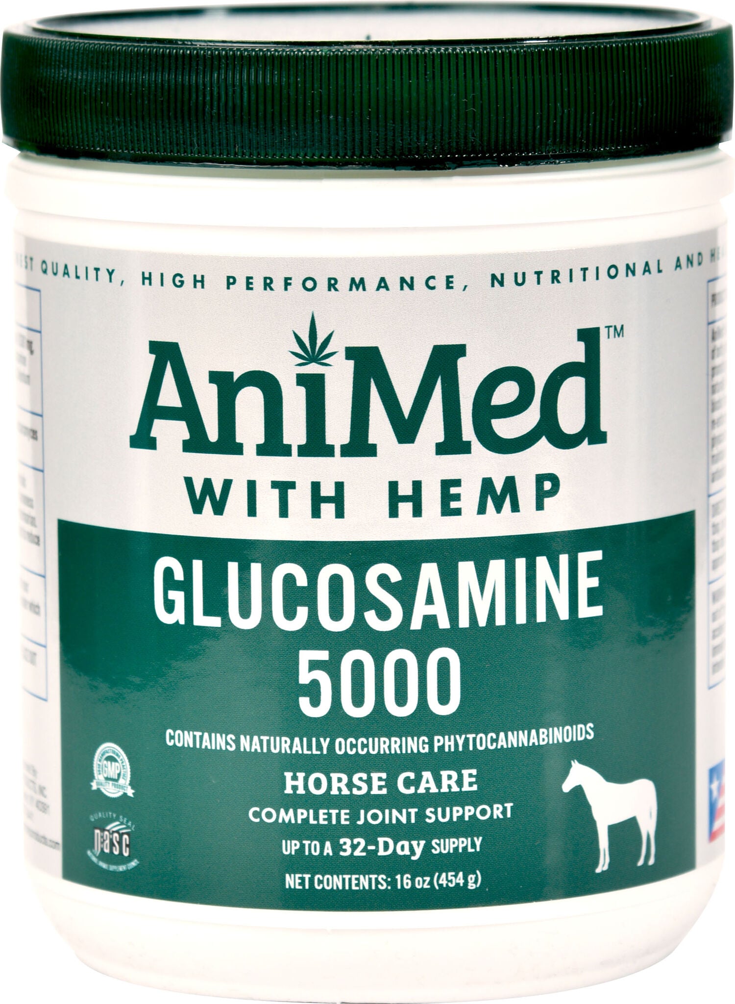AniMed Glucosamine 5000 With Hemp, 1-Lb