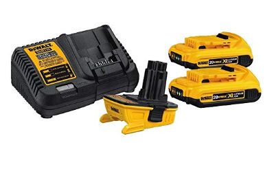 Dewalt 18v Battery 18 To 20 Volt Dewalt Battery Adapter DeWALT 20V