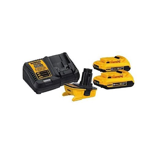 DeWALT 20V Max Battery Adapter Kit for 18V Tools Power Tools