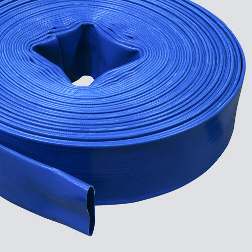 1-1/2-In Standard-Duty PVC Layflat Discharge Hose Sold By The Foot