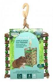 Oxbow Enriched Life Apple Stick Hay Feeder