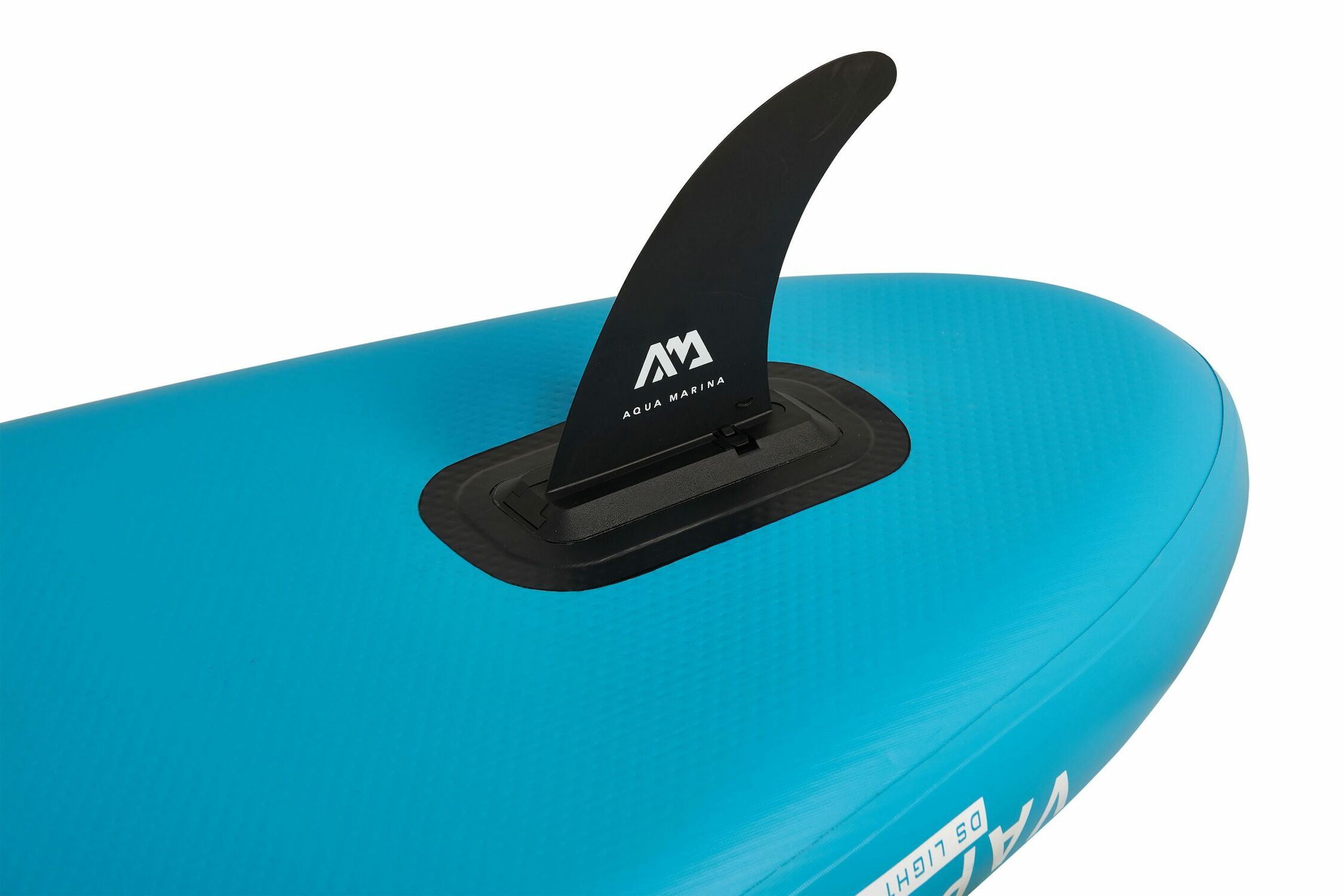 All Around Series Vapor Inflatable Paddle Board with Paddle in Blue