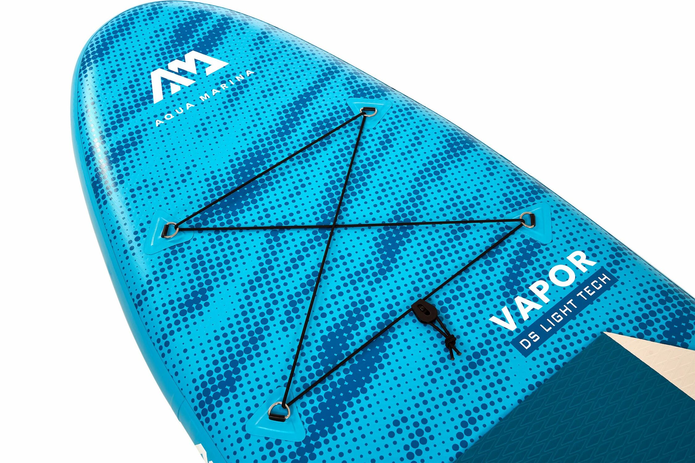 All Around Series Vapor Inflatable Paddle Board with Paddle in Blue