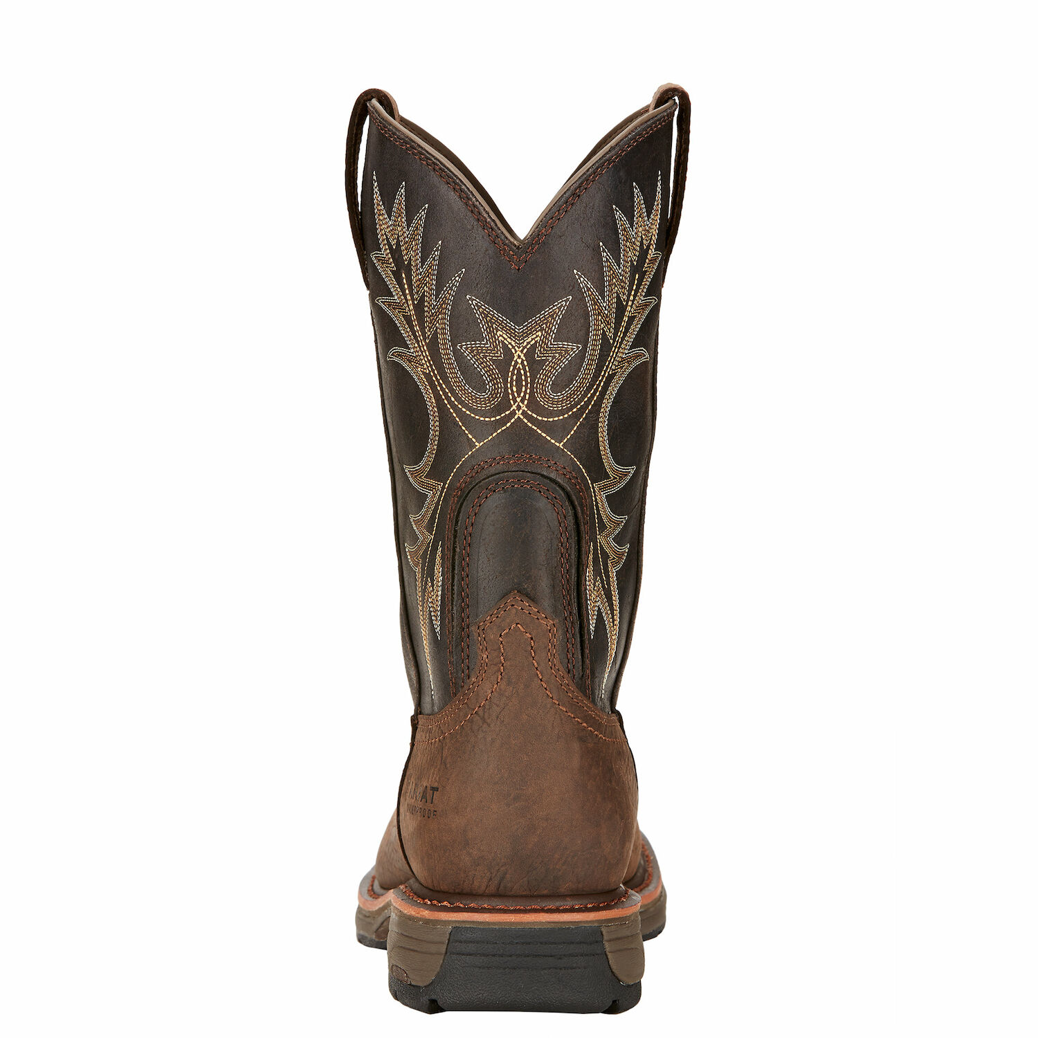 Ariat Men's WorkHog Waterproof Wide Square Toe Work Boot