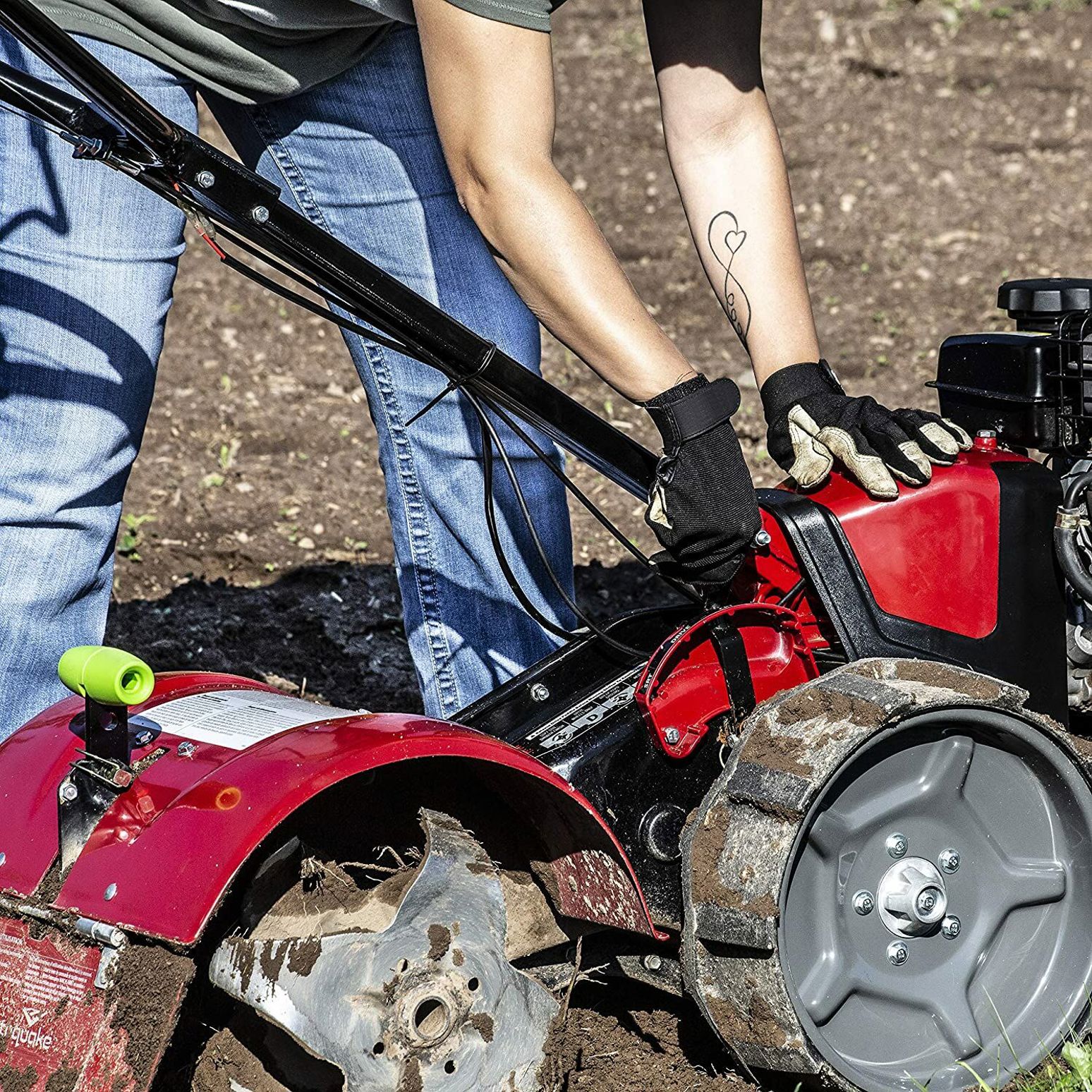 Earthquake 16 tiller Earthquake 16 tiller