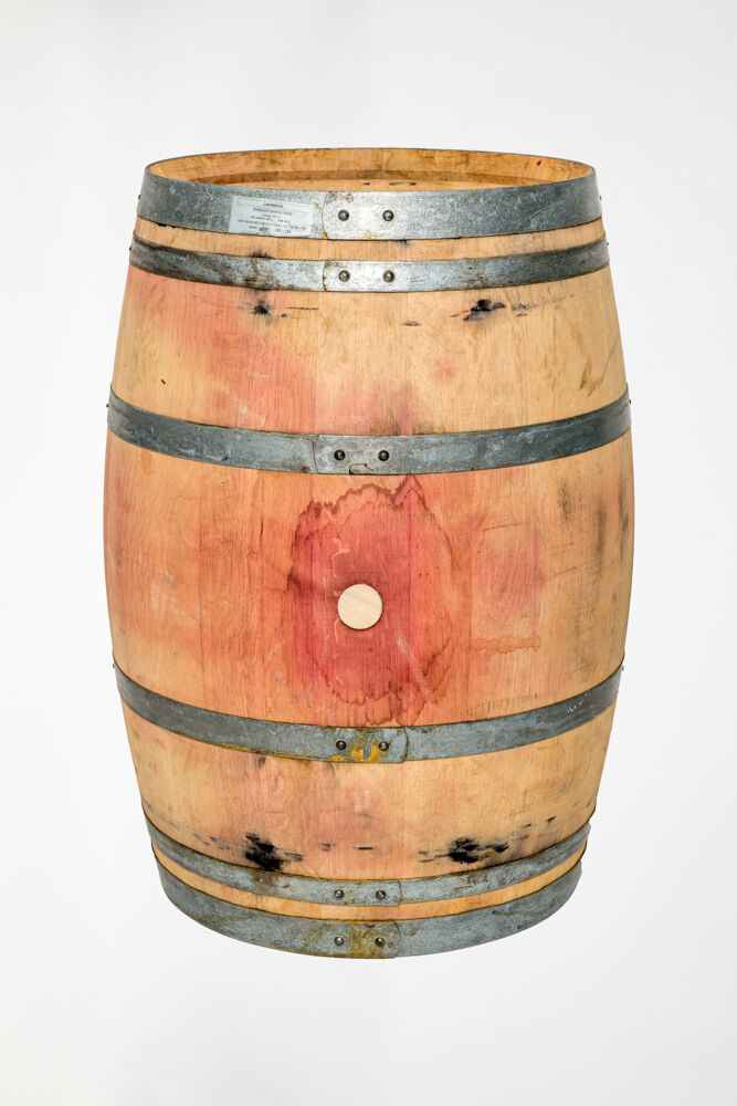 Whole Oak Wine Barrel, 27-In x 36-In x 27-In