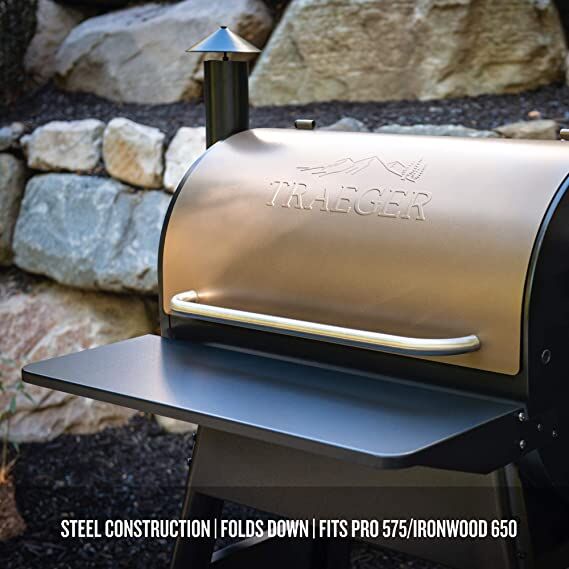 Front Folding Shelf - 22/575/650 Series