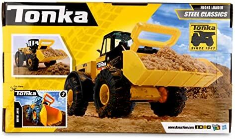 Tonka Steel Classics Front Loader