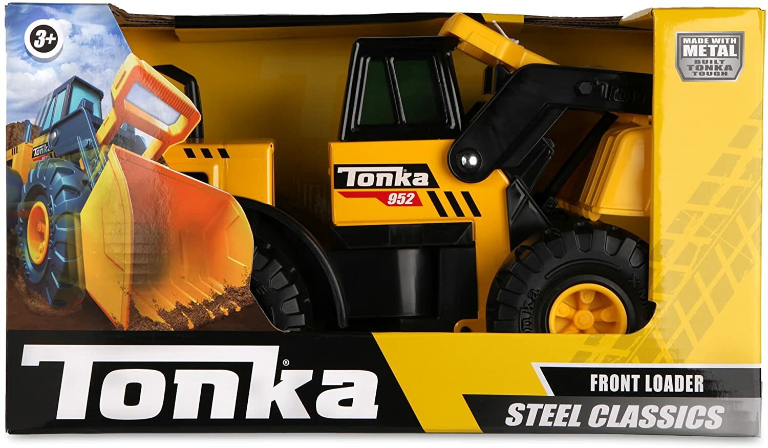 Tonka Steel Classics Front Loader