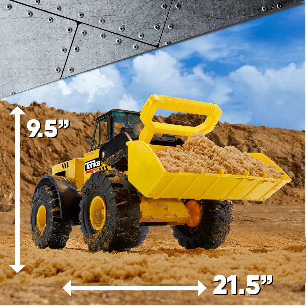 Tonka Steel Classics Front Loader