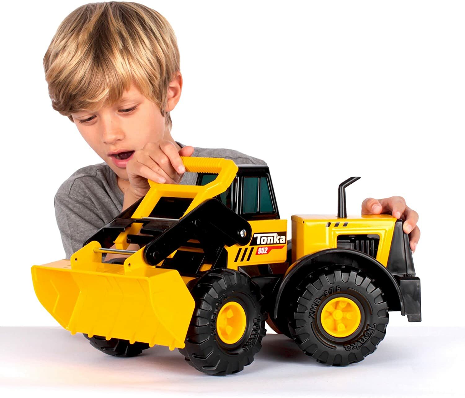 Tonka Steel Classics Front Loader