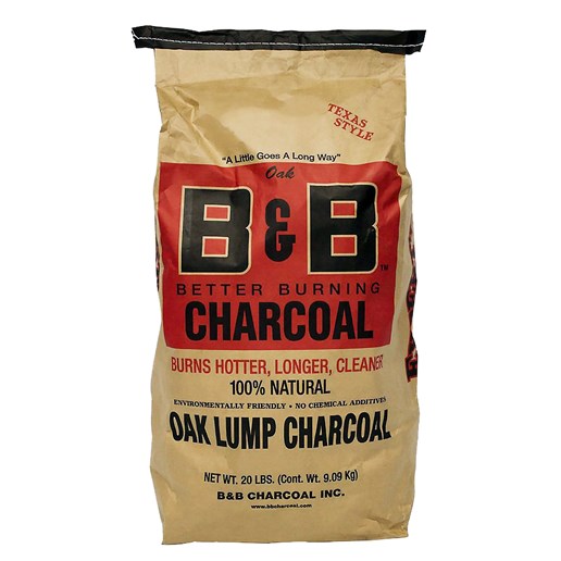 Oak Lump Charcoal, 20-Lb
