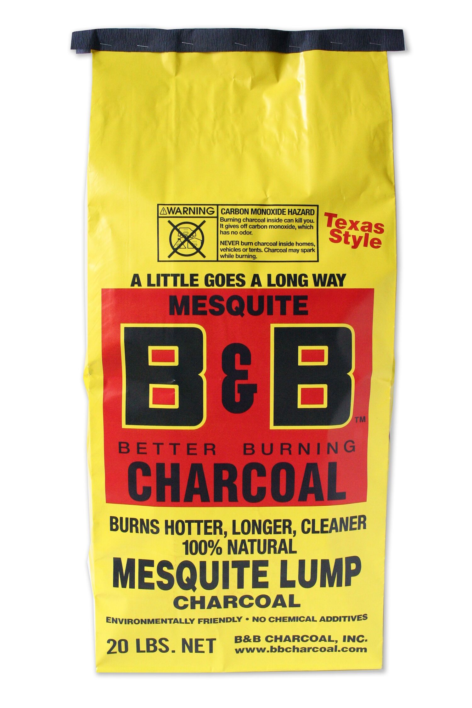 Mesquite Lump Charcoal, 20-Lb