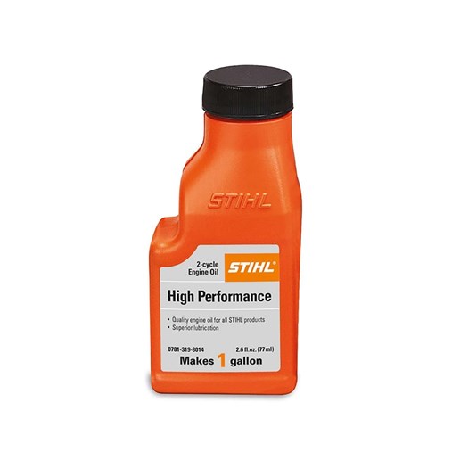 STIHL High Performance Engine Oil, 2.6-Oz