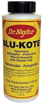 Dr. Naylor Blu-Kote with Dauber
