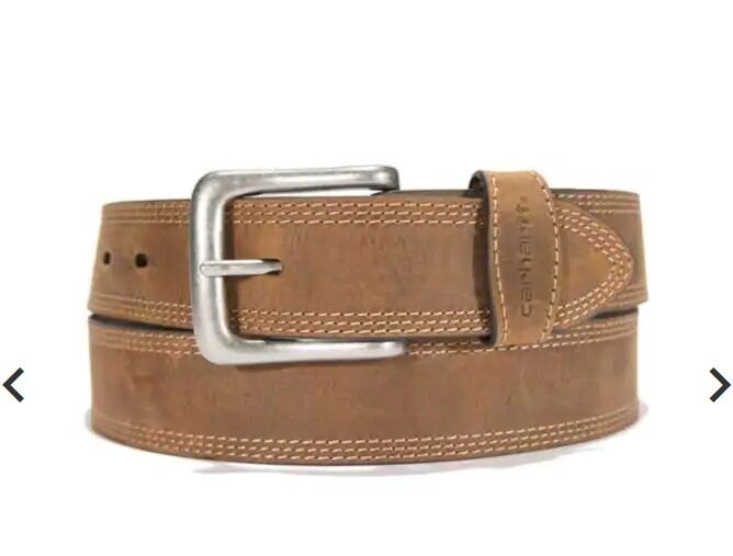 Men's Carhartt Detroit Belt in Brown