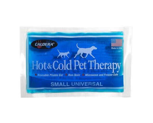Hot & Cold Small Elbow Pet Therapy Wrap with Gel