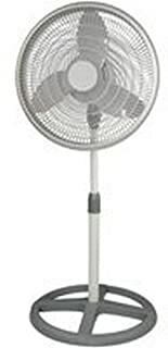 Oscillating Pedestal Fan, 16-In