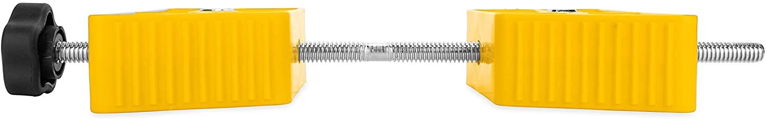 Camco Large RV Wheel Stop Yellow