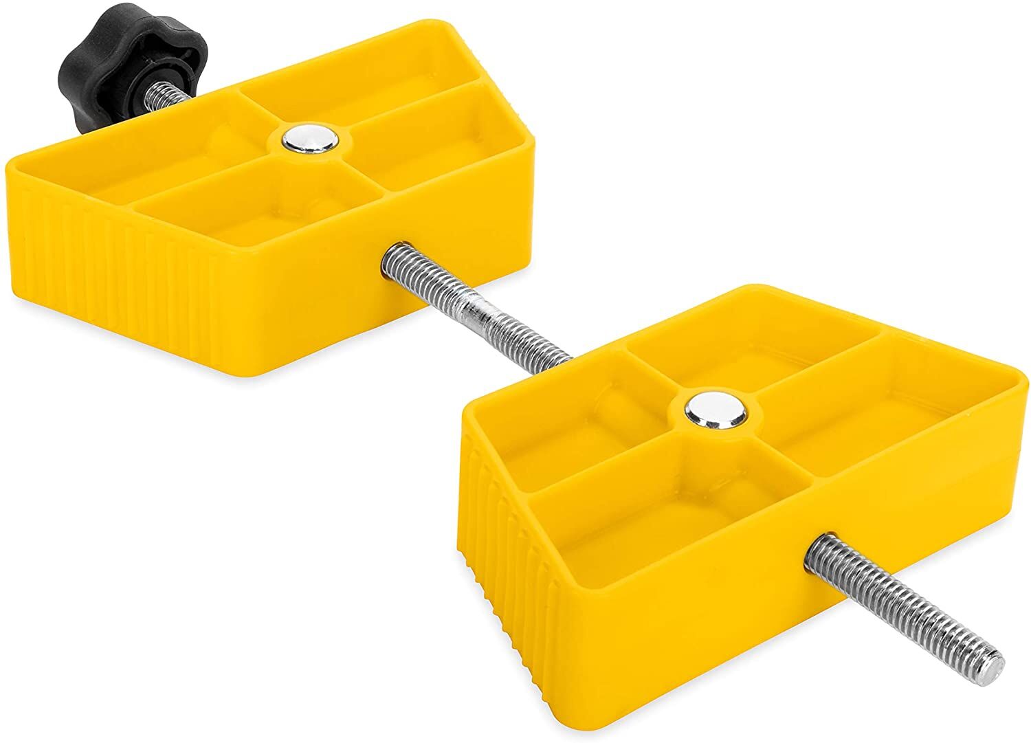 Camco Large RV Wheel Stop Yellow