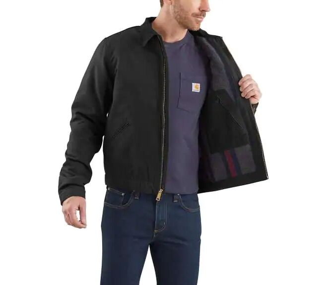 Carhartt Men's Duck Detroit Jacket