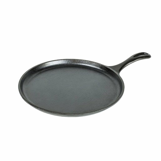 10.5-In Cast Iron Seasoned Griddle