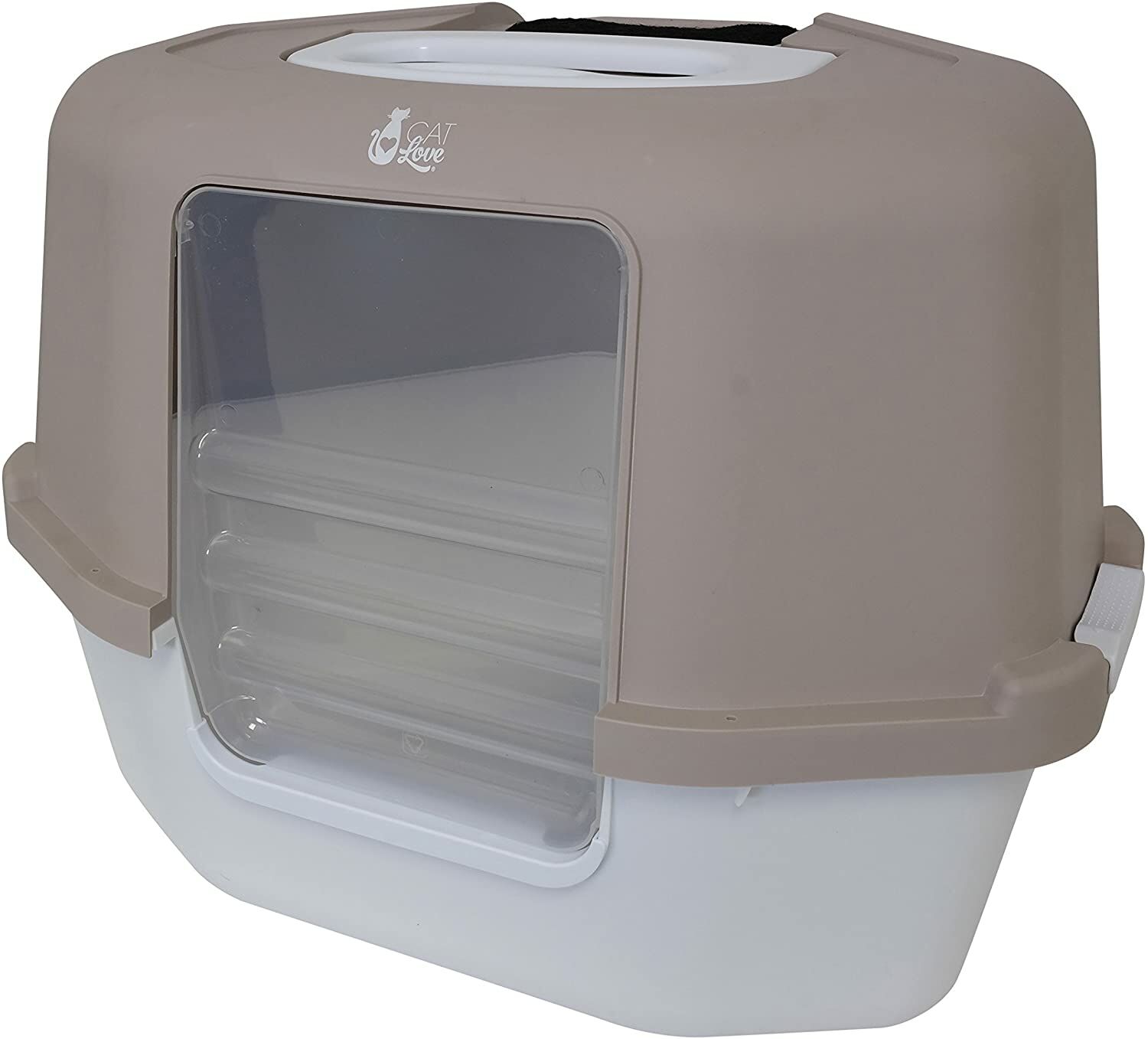 Catit Hooded Litter Box With Airsift Filter System