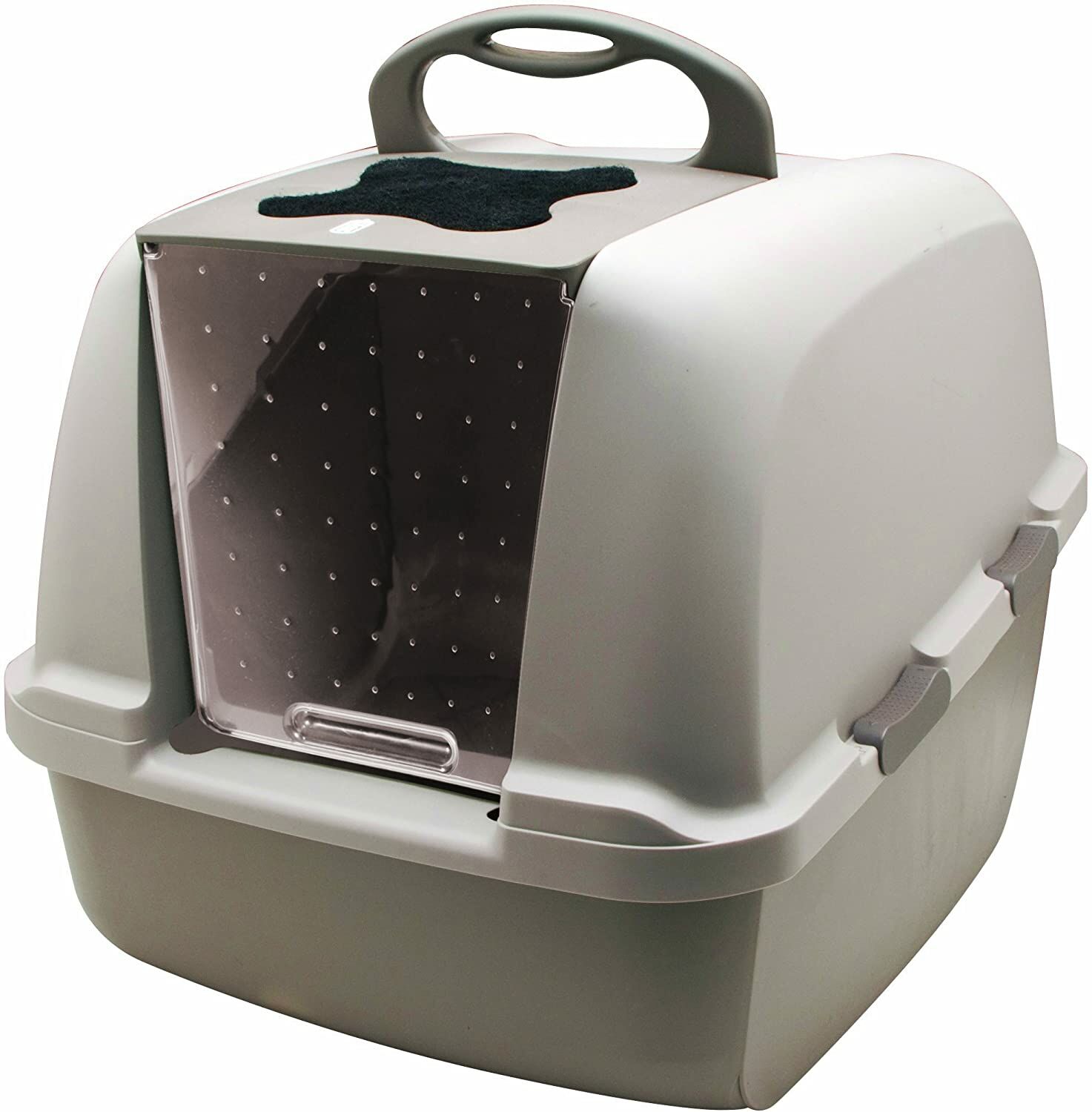 Jumbo Hooded Litter Box