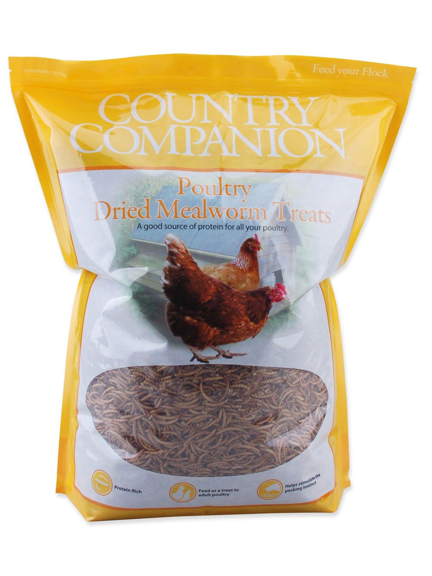 Dried Mealworms, 5-Lb