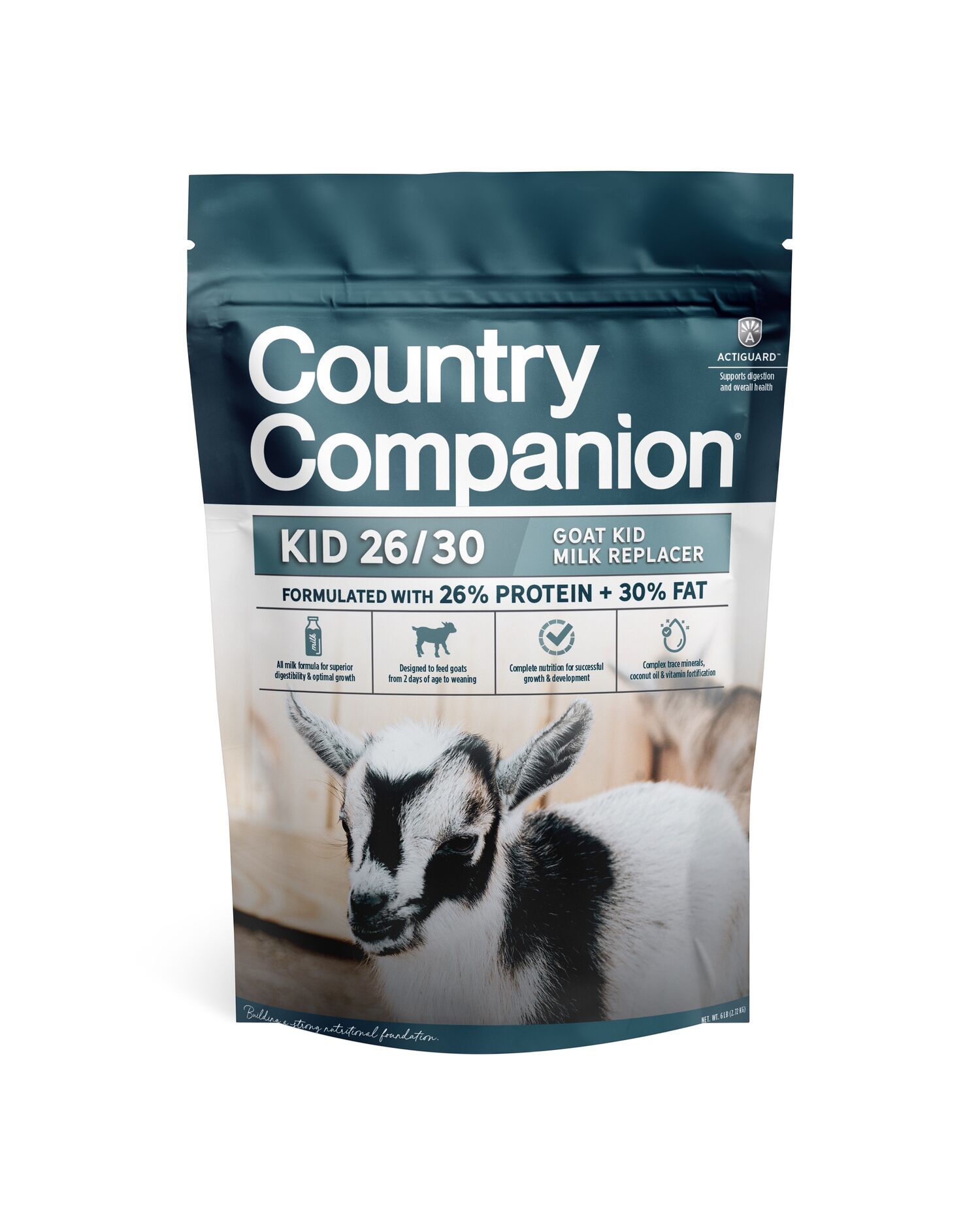 Country Companion Kid 26/30 Goat Milk Replacer, 6-Lb
