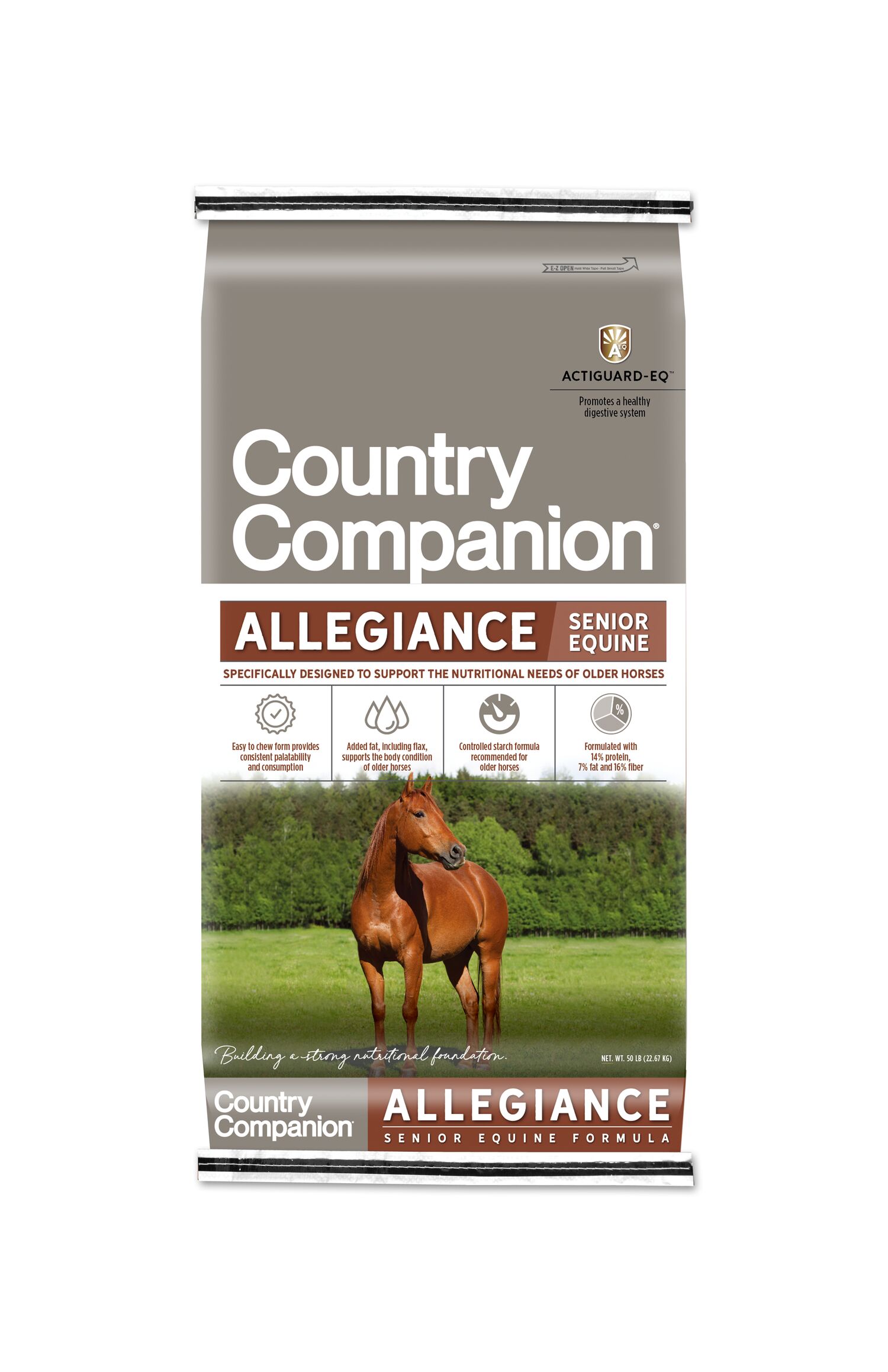 Country Companion Allegiance 14% Senior, 50-Lb