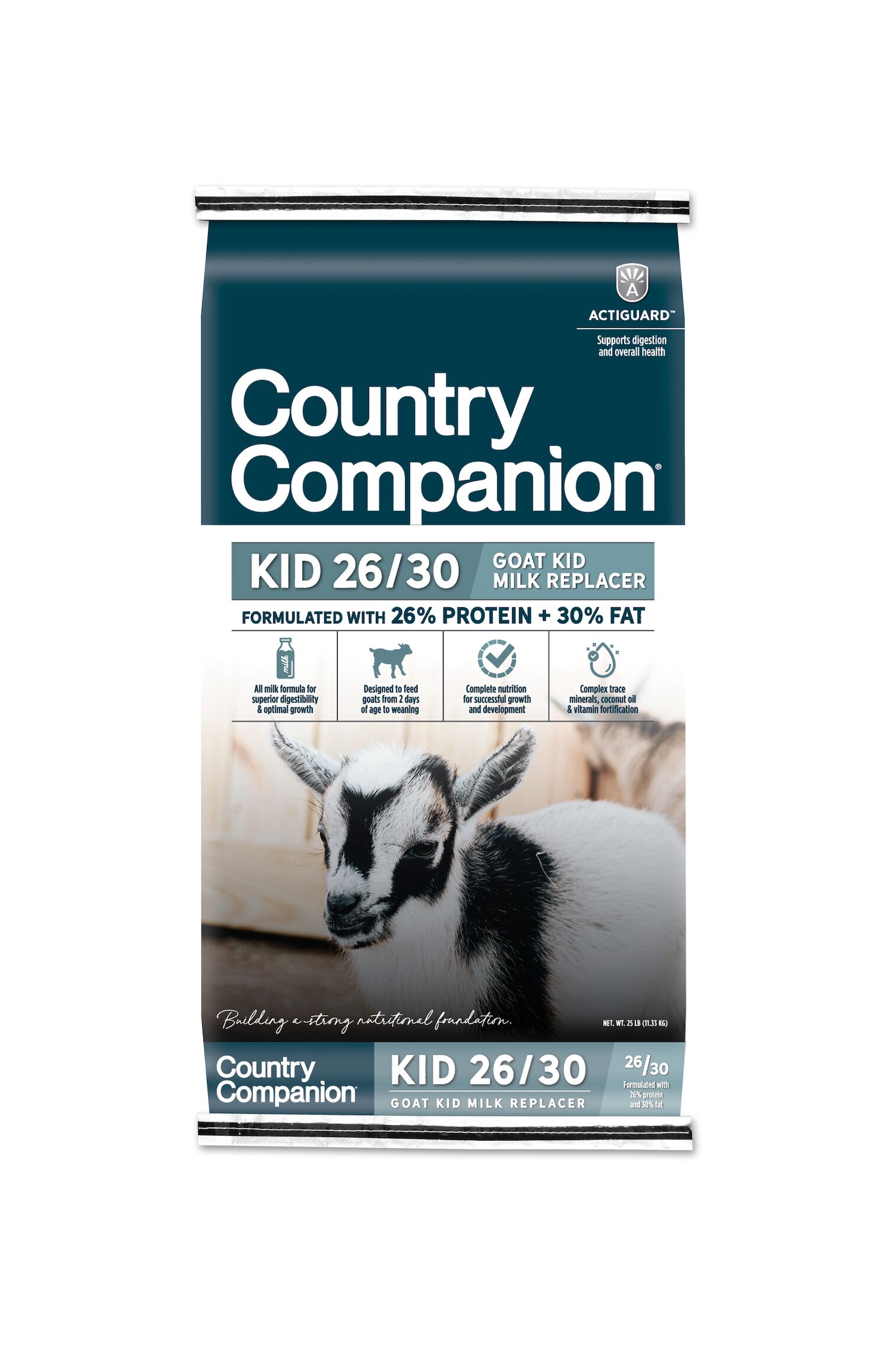 Country Companion 26/30 Goat Milk Replacer, 25-Lb