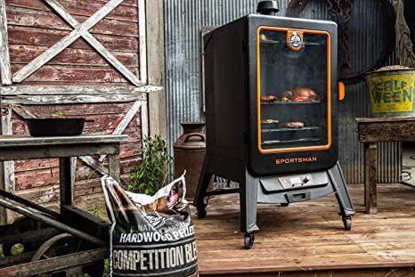 Pit Boss 5-Series Vertical Wood Pellet Smoker